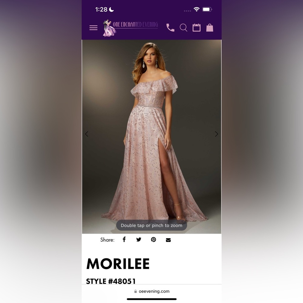 Brand new Morilee prom dress never worn!